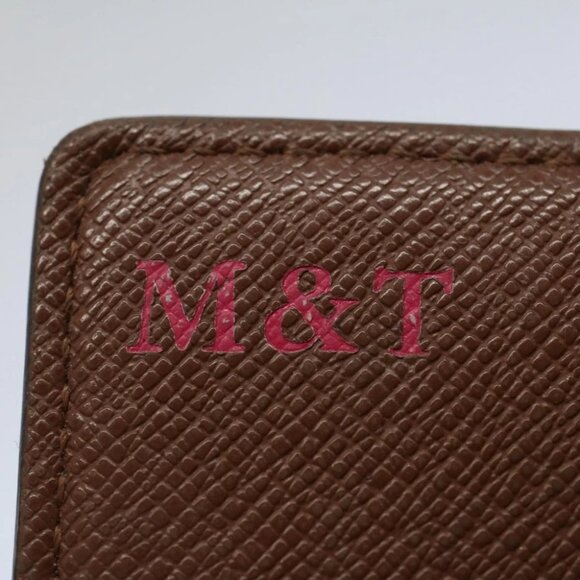 LOUIS VUITTON Monogram Porte Monnaie Billets Tresor Wallet M61730 LV Auth 54095 - Picture 9 of 16